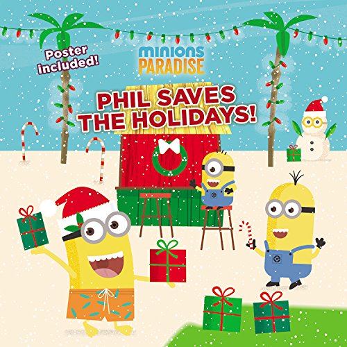 Book Cover Minions Paradise: Phil Saves the Holidays!