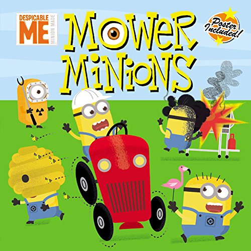 Book Cover Despicable Me Minion Made: Mower Minions