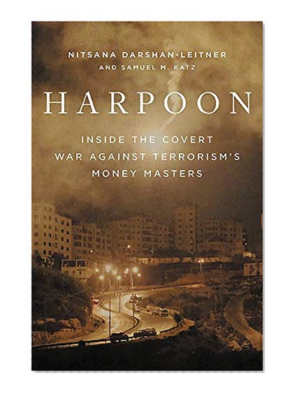 Book Cover Harpoon: Inside the Covert War Against Terrorism's Money Masters