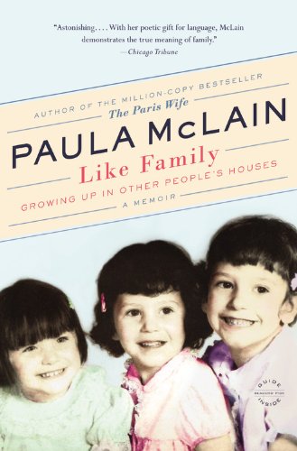 Book Cover Like Family: Growing Up in Other People's Houses, a Memoir