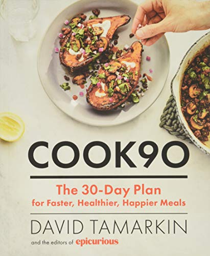 Book Cover Cook90: The 30-Day Plan for Faster, Healthier, Happier Meals