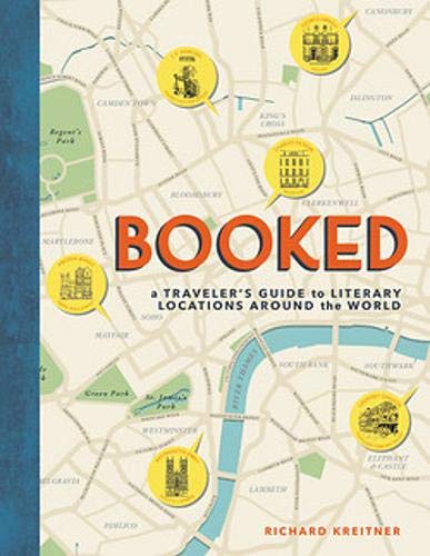 Book Cover Booked: A Traveler's Guide to Literary Locations Around the World
