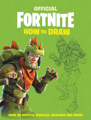 Book Cover FORTNITE (Official): How to Draw (Official Fortnite Books)