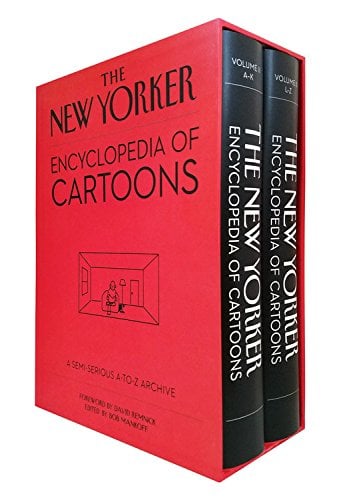 Book Cover The New Yorker Encyclopedia of Cartoons: A Semi-serious A-to-Z Archive