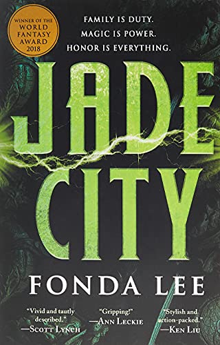 Book Cover Jade City (The Green Bone Saga)