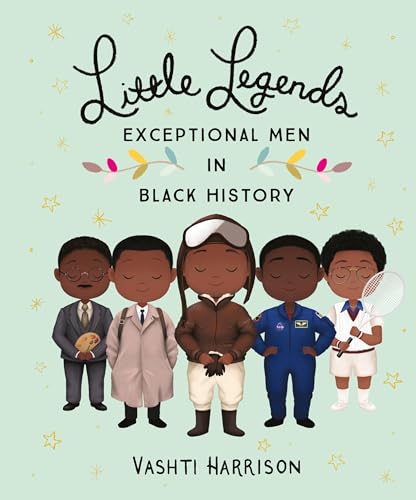 Book Cover Little Legends: Exceptional Men in Black History