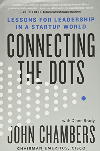 Book Cover Connecting the Dots: Lessons for Leadership in a Startup World