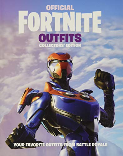 Book Cover FORTNITE (Official): Outfits: Collectors' Edition