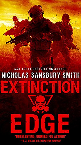 Book Cover Extinction Edge (The Extinction Cycle Book 2)