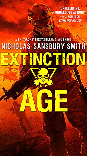 Book Cover Extinction Age (The Extinction Cycle Book 3)