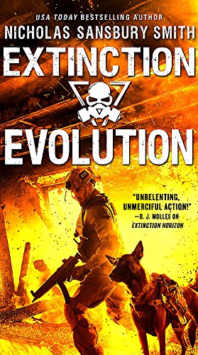 Book Cover Extinction Evolution (The Extinction Cycle Book 4)