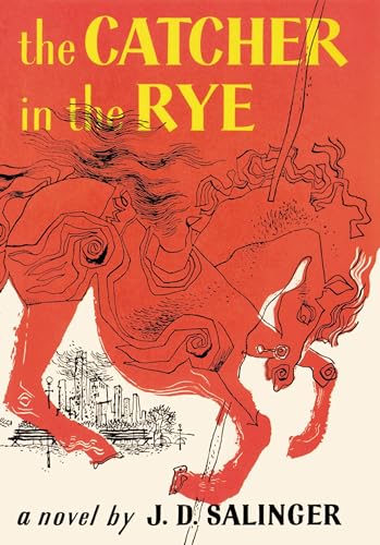 Book Cover The Catcher in the Rye