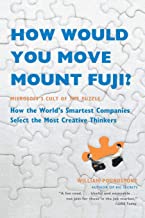 How Would You Move Mount Fuji Microsoft S Cult Of The