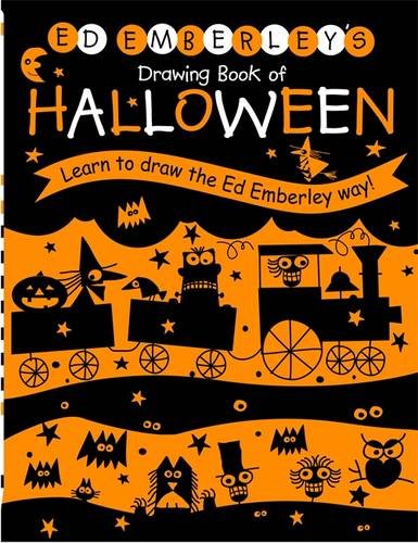 Book Cover Ed Emberley's Drawing Book of Halloween (Ed Emberley Drawing Books)