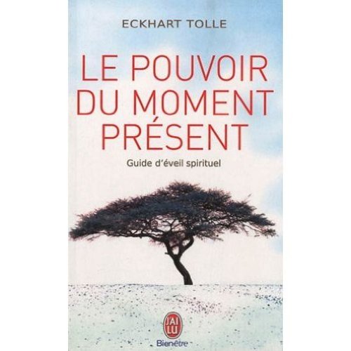 Book Cover Le pouvoir du moment present : Guide d'eveil spirituel (French edition of The Power of Now