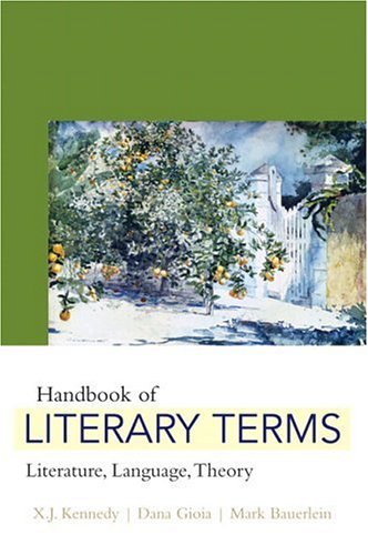 Book Cover Handbook of Literary Terms: Literature, Language, Theory