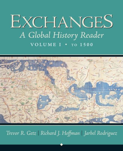 Book Cover Exchanges: A Global History Reader, Volume 1