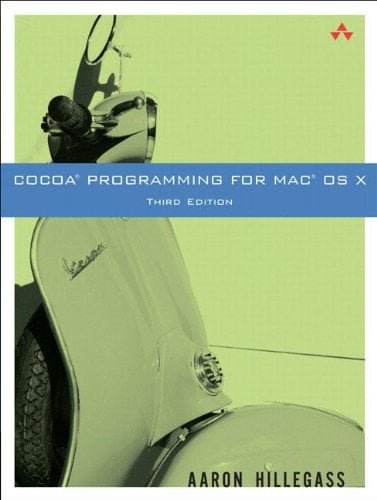 Book Cover Cocoa Programming for Mac OS X (3rd Edition)