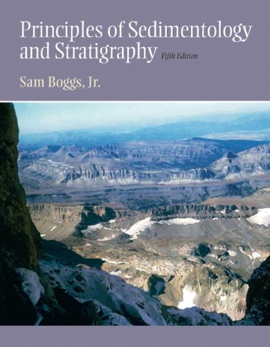 Book Cover Principles of Sedimentology and Stratigraphy (5th Edition)