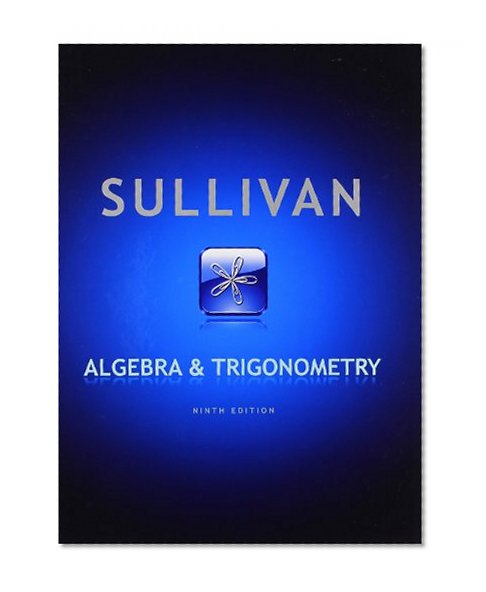 Book Cover Algebra and Trigonometry (9th Edition)