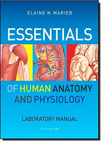 Book Cover Essentials of Human Anatomy & Physiology Laboratory Manual (5th Edition)
