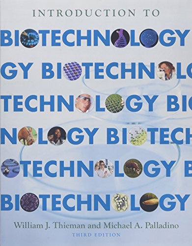 Book Cover Introduction to Biotechnology (3rd Edition)
