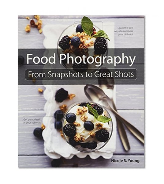 Book Cover Food Photography: From Snapshots to Great Shots