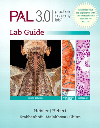 Book Cover Practice Anatomy Lab 3.0 Lab Guide