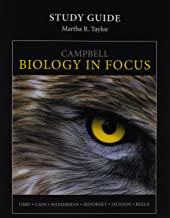 Book Cover Study Guide for Campbell Biology in Focus