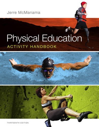 Book Cover Physical Education Activity Handbook (13th Edition)