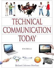 Book Cover Technical Communication Today (5th Edition)
