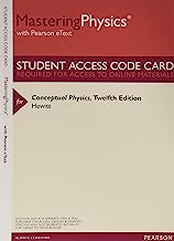 Book Cover MasteringPhysics with Pearson Etext -- Valuepack Access Card -- for Conceptual Physics