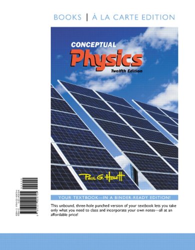 Book Cover Conceptual Physics