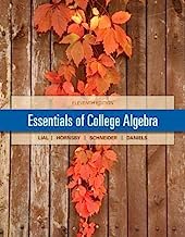 Book Cover Essentials of College Algebra