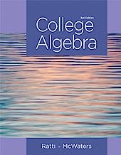 Book Cover College Algebra Plus NEW MyMathLab -- Access Card Package (3rd Edition) (Ratti/McWaters Series)