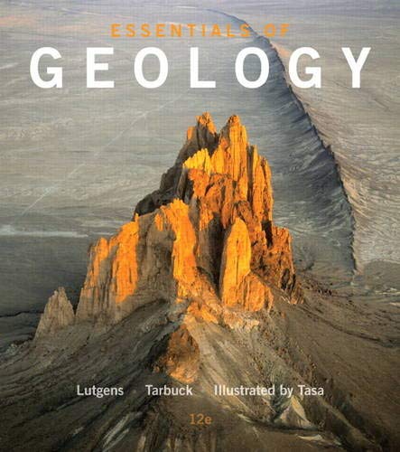 Book Cover Essentials of Geology (12th Edition)