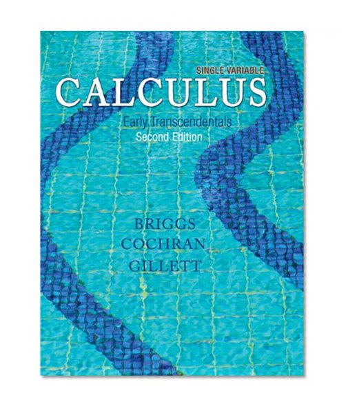 Book Cover Single Variable Calculus: Early Transcendentals (2nd Edition) - Standalone book