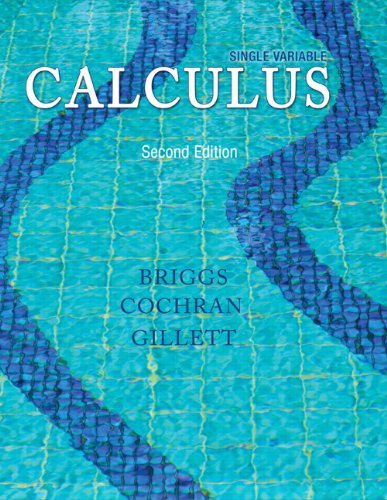 Book Cover Single Variable Calculus (2nd Edition)