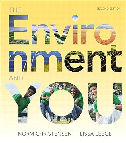 Book Cover The Environment and You (2nd Edition) - Standalone book