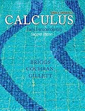 Book Cover Single Variable Calculus: Early Transcendentals Plus MyLab Math with Pearson eText -- Access Card Package (Briggs/Cochran/Gillett Calculus 2e)