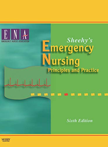 Book Cover Sheehy's Emergency Nursing: Principles and Practice, 6th Edition
