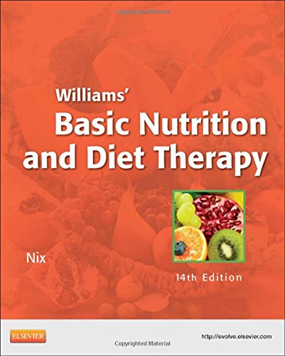 Book Cover Williams' Basic Nutrition & Diet Therapy (LPN Threads)