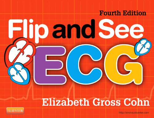 Book Cover Flip and See ECG