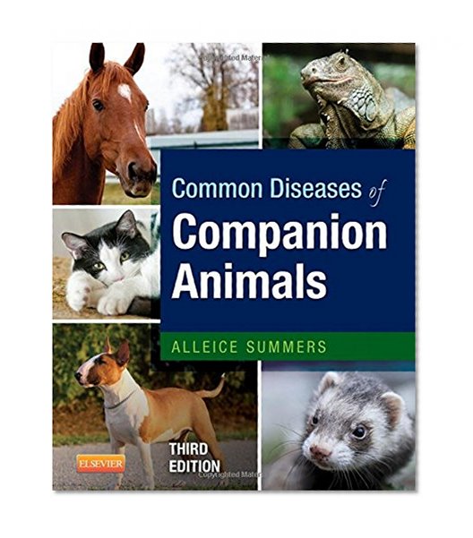Book Cover Common Diseases of Companion Animals, 3e