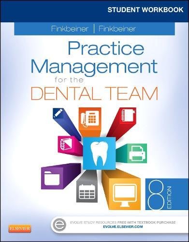Book Cover Student Workbook for Practice Management for the Dental Team