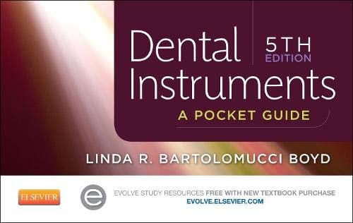 Book Cover Dental Instruments: A Pocket Guide