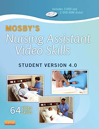 Book Cover Mosby's Nursing Assistant Video Skills - Student Version DVD 4.0