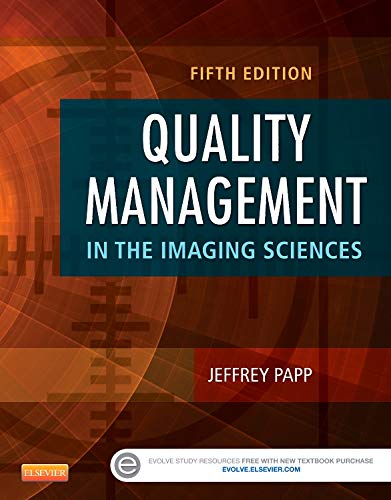 Book Cover Quality Management in the Imaging Sciences