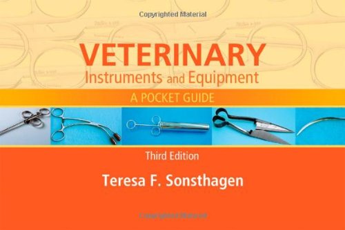 Book Cover Veterinary Instruments and Equipment: A Pocket Guide, 3e