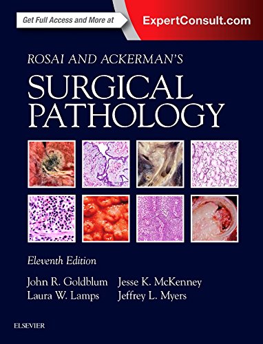 Book Cover Rosai and Ackerman's Surgical Pathology - 2 Volume Set, 11e